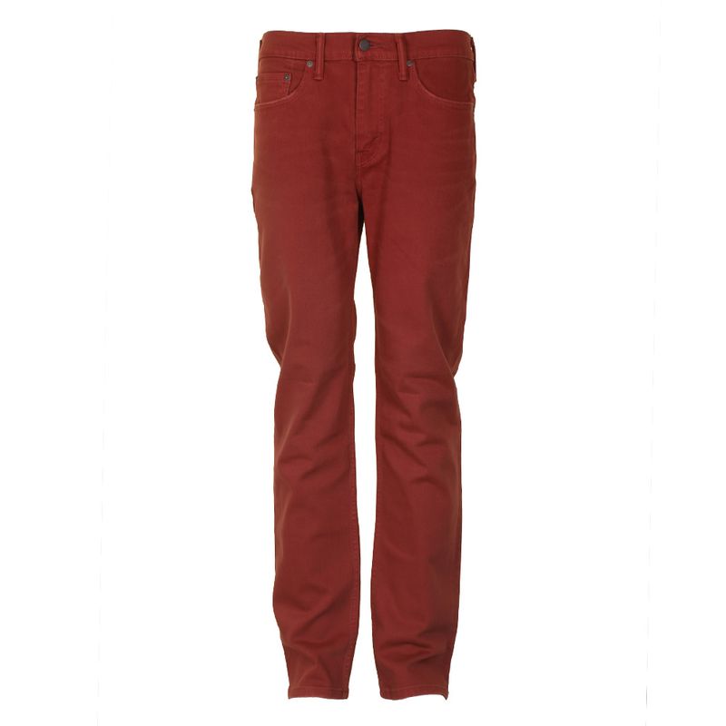 Levis Men's 514 Regular Fit Straight Leg Jeans Coral 0782